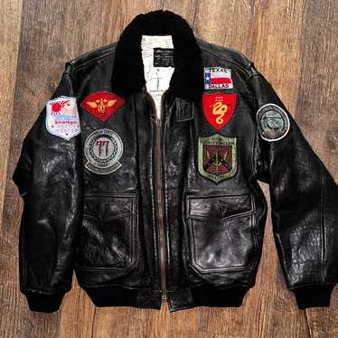 Avirex g-1 flight jacket - Gem