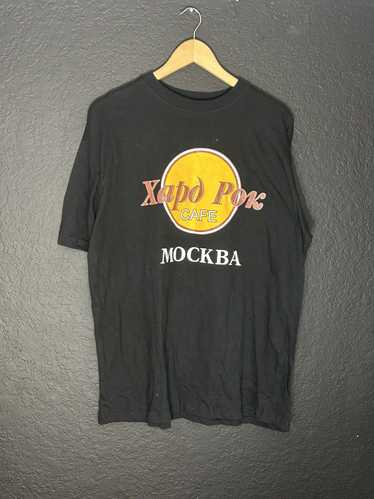 Hard Rock Cafe × Vintage 90s Russian Hard Rock Caf