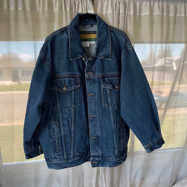 EAGLES RIDGE スタンダードカラー デニムジャケット　ヴィンテージ古着 Eagles ridge denim - Gem