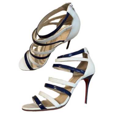 Christian Louboutin Patent leather sandal - image 1