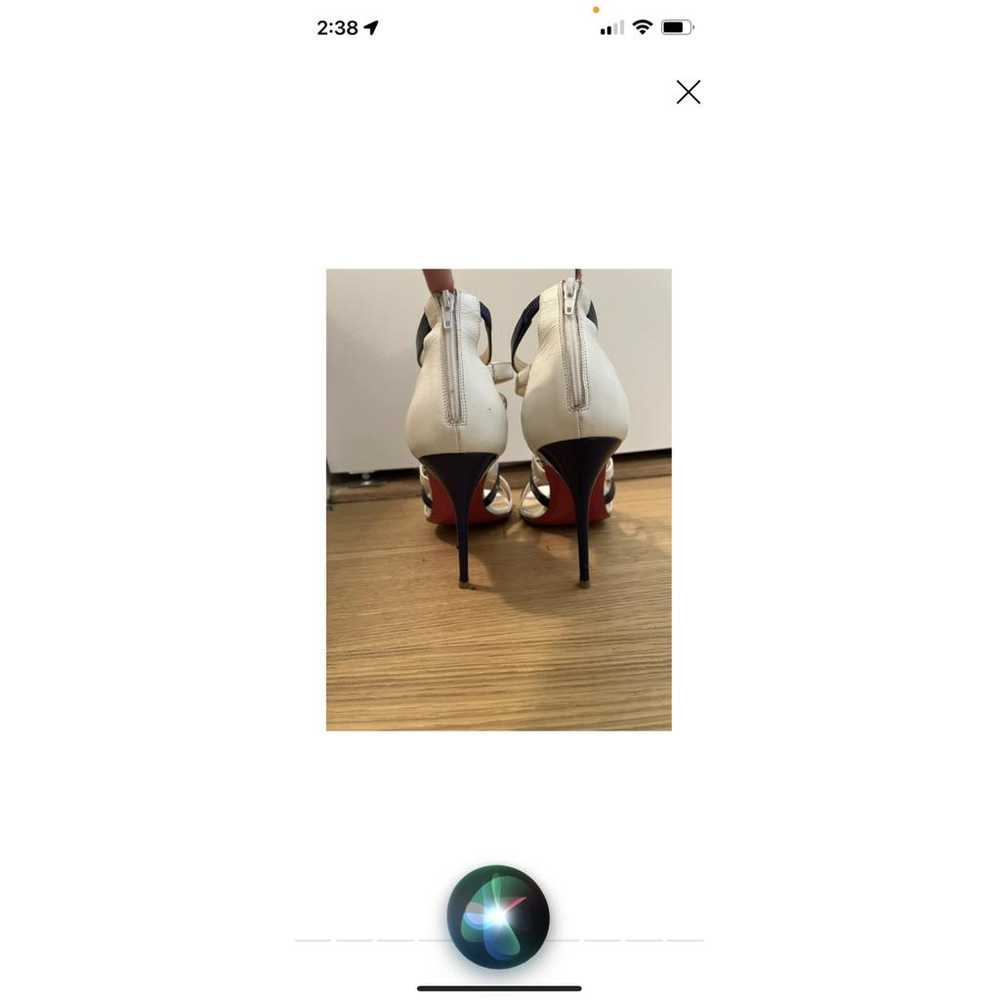 Christian Louboutin Patent leather sandal - image 3