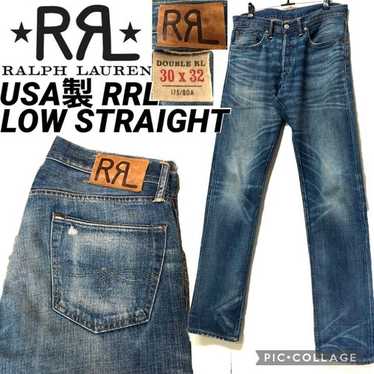 Used rrl low straight - Gem