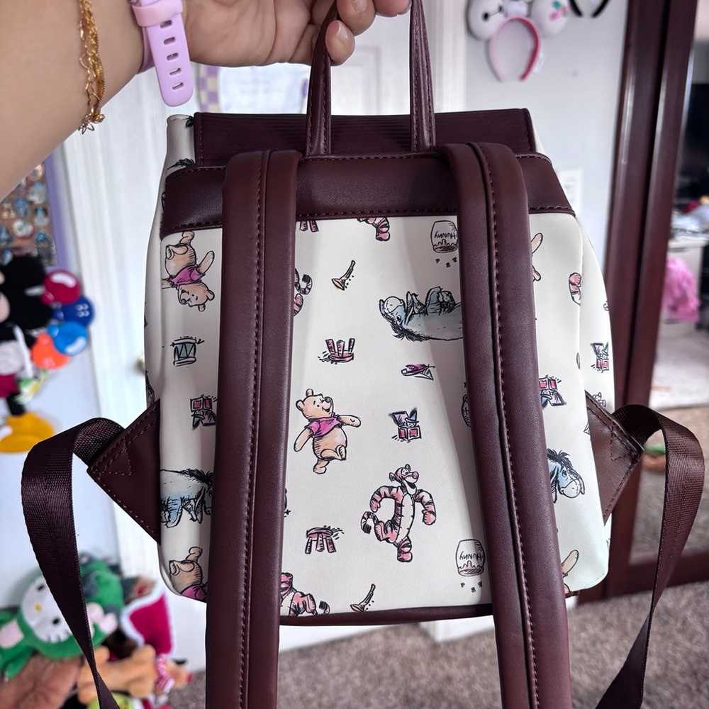 Winnie the Pooh and Friends Loungefly Backpack - image 2