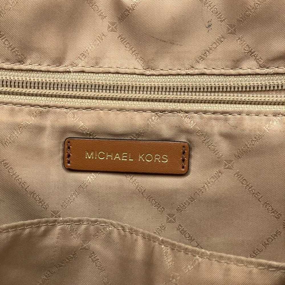 MICHAEL KORS Carmen MK Monogram Large Shoulder To… - image 10