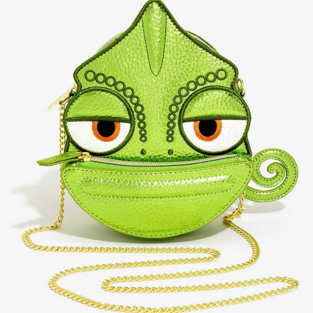 Danielle Nicole Disney Tangled Pascal Crossbody B… - image 1