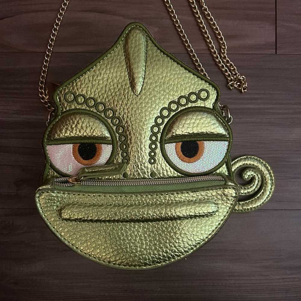 Danielle Nicole Disney Tangled Pascal Crossbody B… - image 2