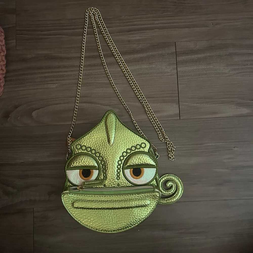 Danielle Nicole Disney Tangled Pascal Crossbody B… - image 3