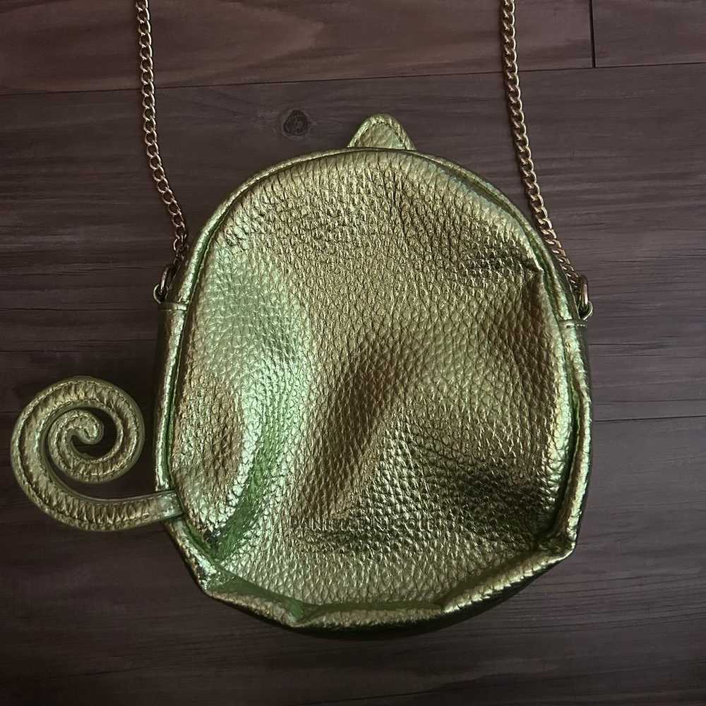 Danielle Nicole Disney Tangled Pascal Crossbody B… - image 4
