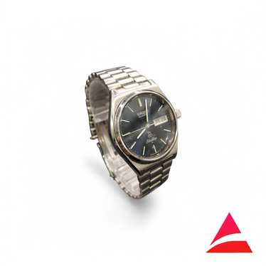 時計 SEIKO SILVER WAVE 8229-6030 VINTAGE SEIKO Silver Wave 8229-6030 Men's Quartz Watch Vintage Rare