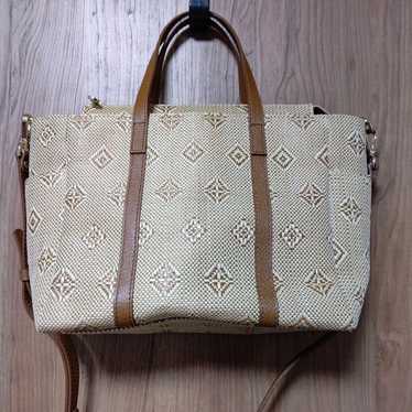 Russet 2way tote bag - Gem