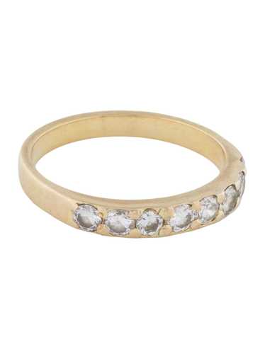 Ring 18K Yellow Gold - image 1