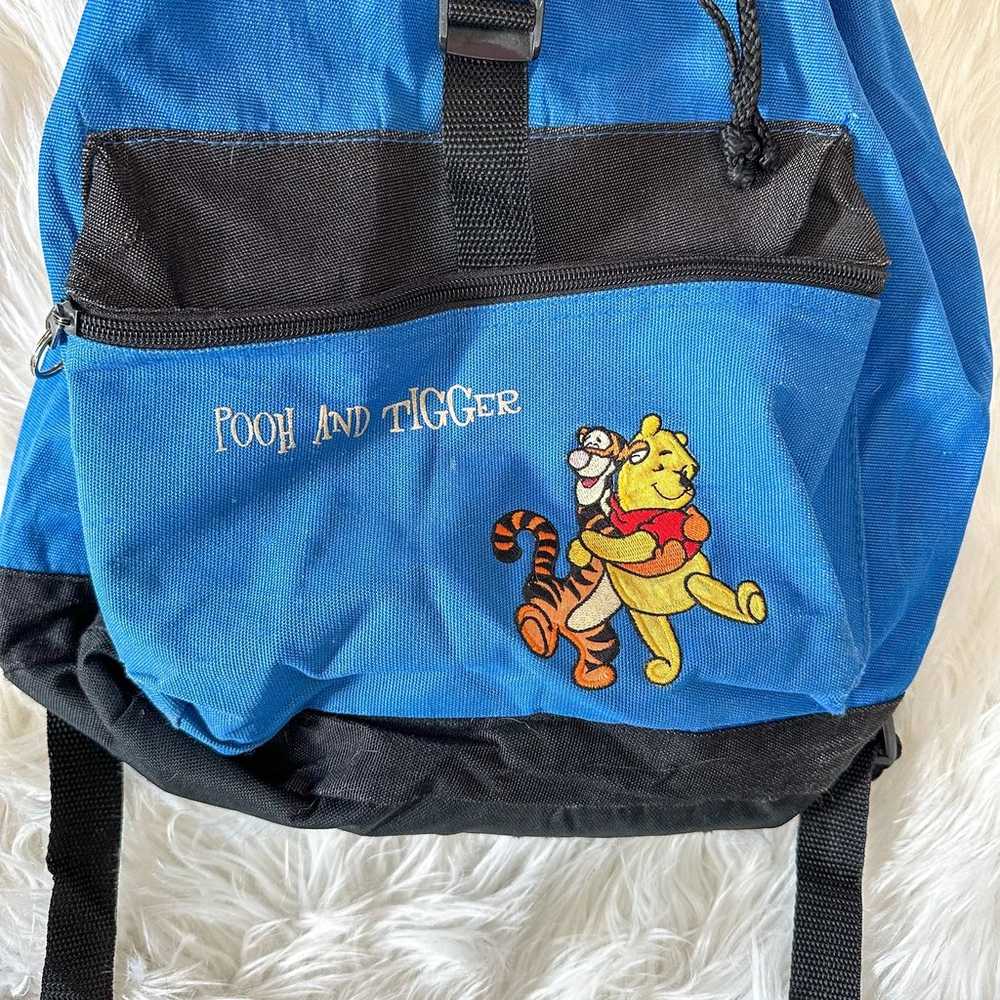 Vintage Disney Backpack Disney Winnie the Pooh Ba… - image 2