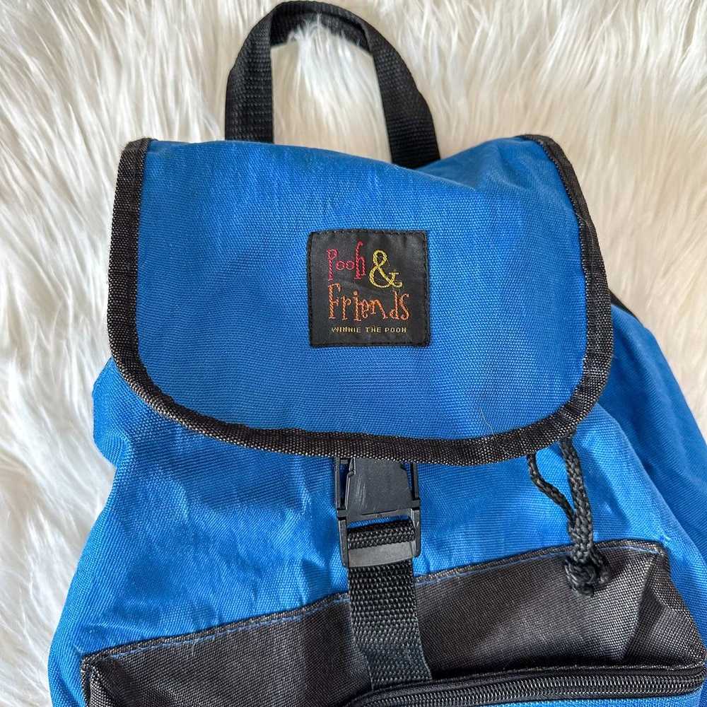 Vintage Disney Backpack Disney Winnie the Pooh Ba… - image 3