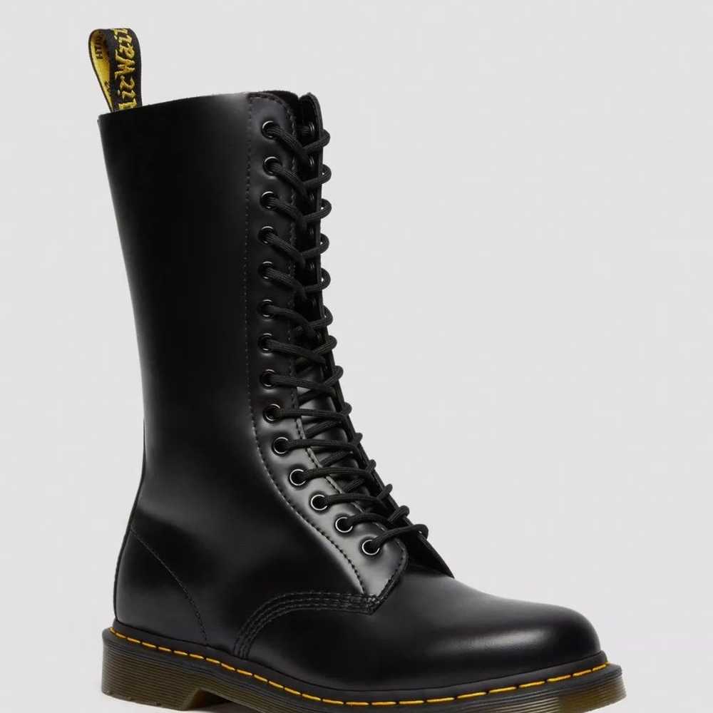 Dr. Martens 1914 Smooth Leather Tall Black boots - image 2