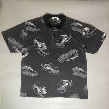 Bape bapesta polo shirt - Gem