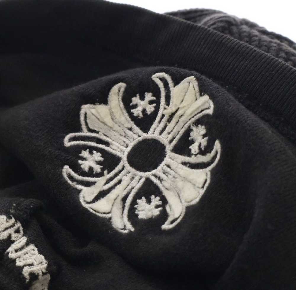 Chrome Hearts Chrome Heart CH Thermal Skull Cap B… - image 11