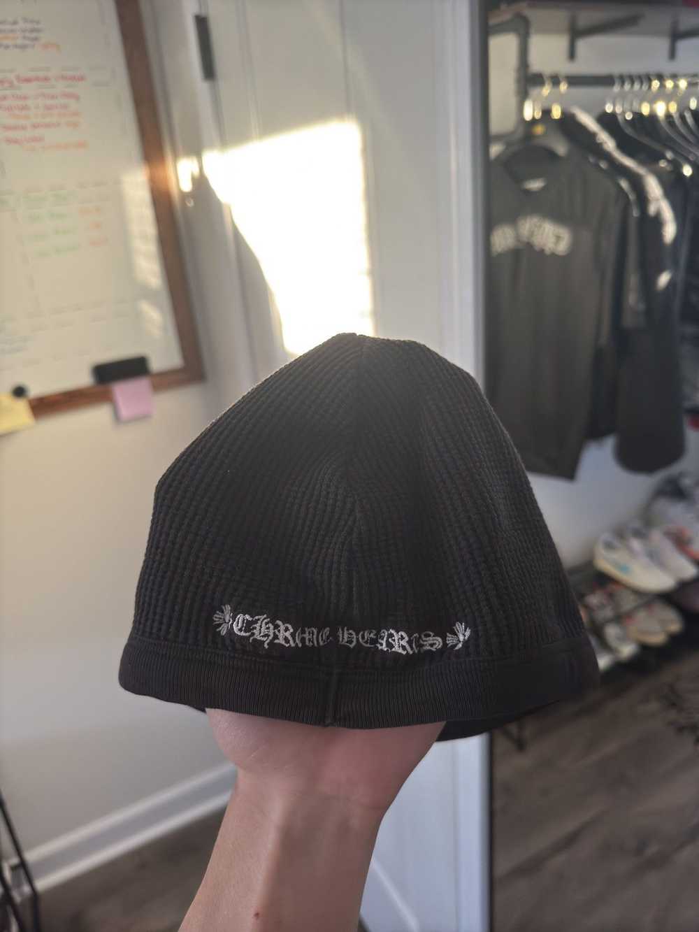 Chrome Hearts Chrome Heart CH Thermal Skull Cap B… - image 2
