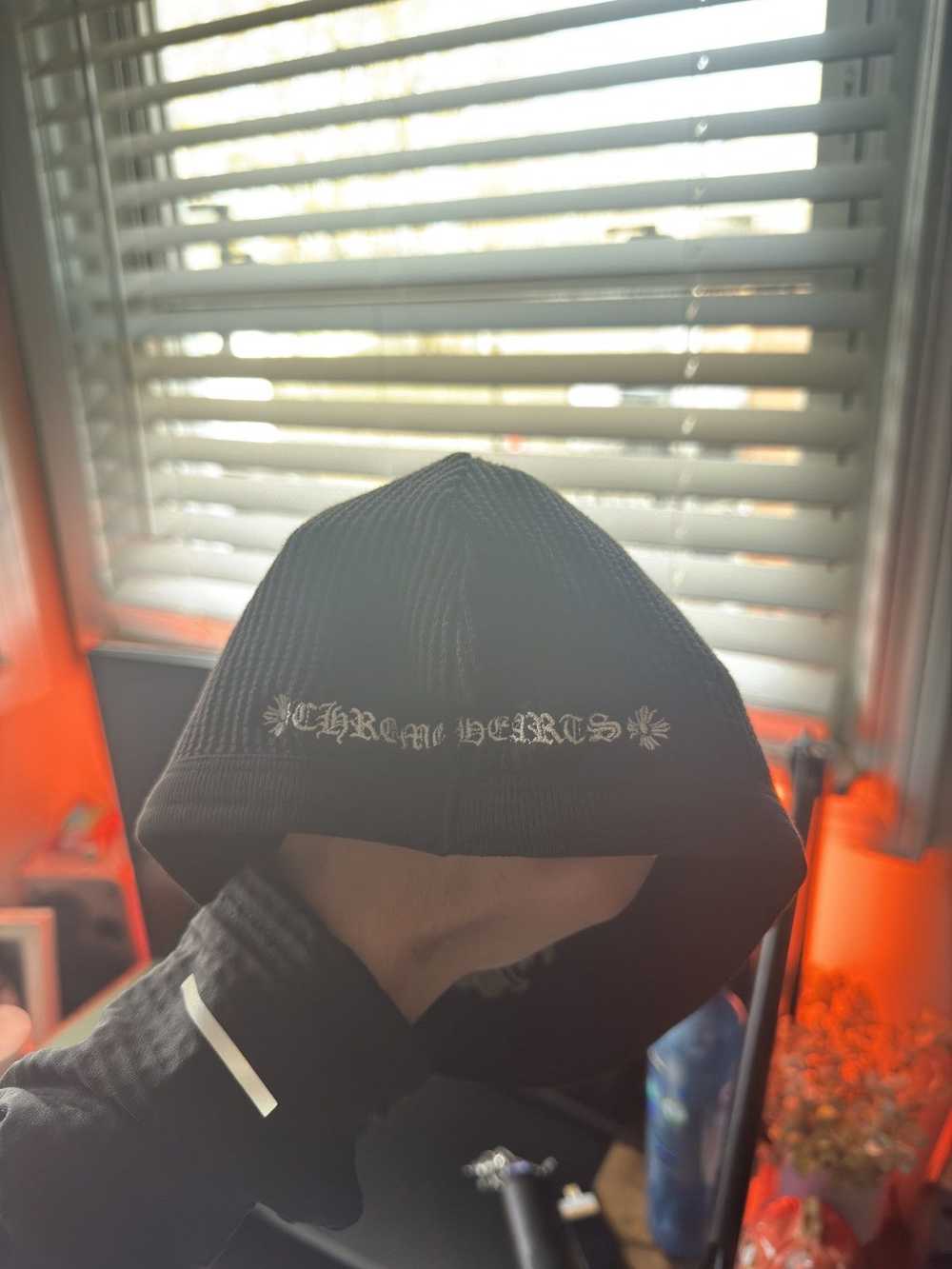 Chrome Hearts Chrome Heart CH Thermal Skull Cap B… - image 6