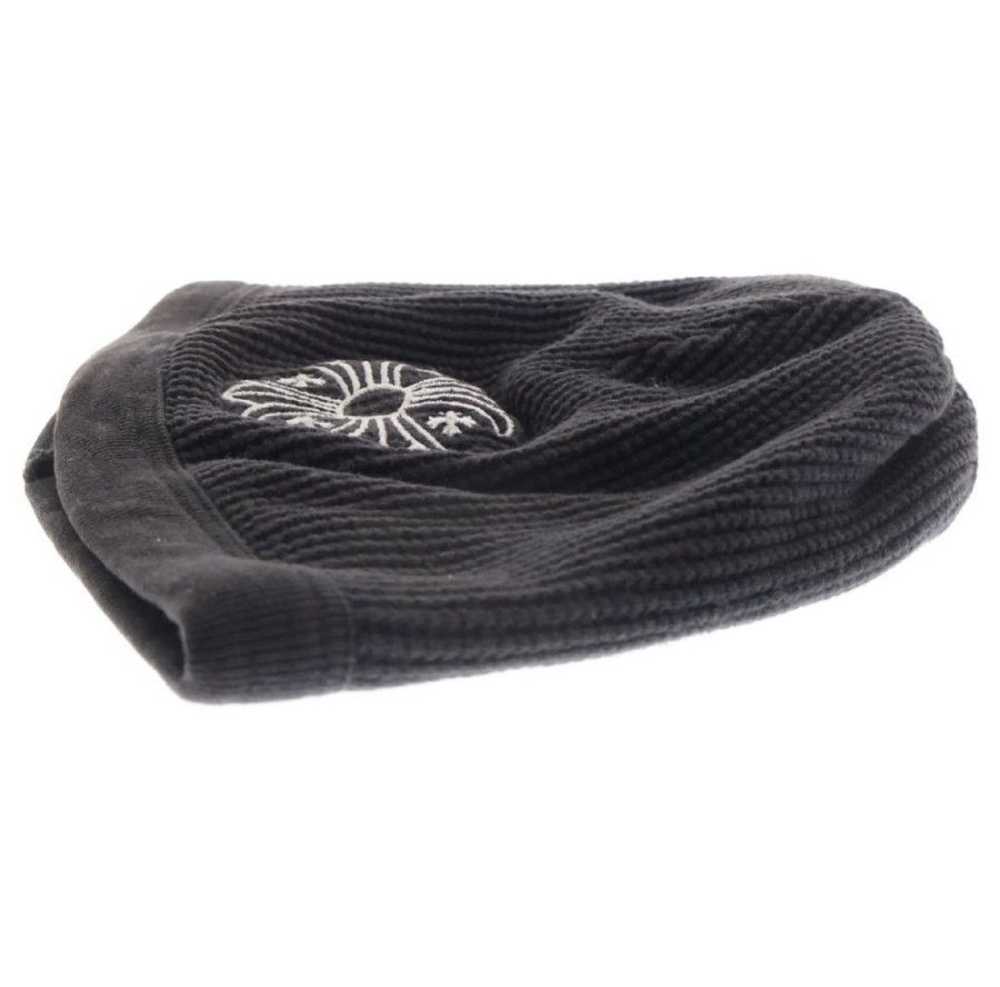 Chrome Hearts Chrome Heart CH Thermal Skull Cap B… - image 9