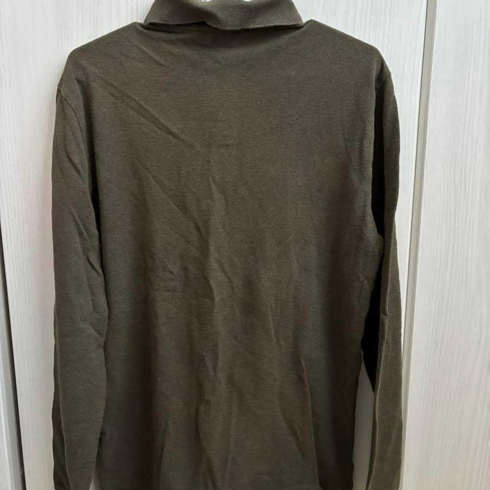 Polo by Ralph Lauren Olive Polo Shirt Vintage - image 2