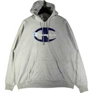 新品‼️確実正規⭐️Champion チャンピオン★BIG LOGO HOODIE 国内発送・正規品☆Champion チャンピオン☆BIG LOGO HOODIE