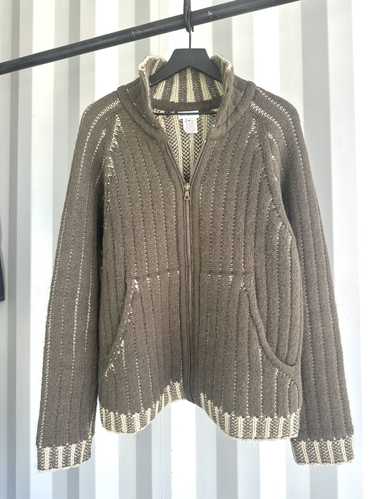 ニット アルパカ混 シルバーカラー（2023/12/05買取） - DRIES