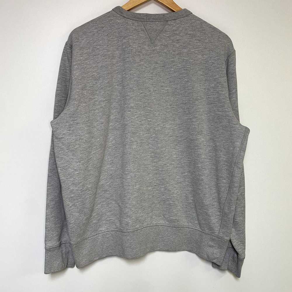 Polo Ralph Lauren Vintage Polo Sweatshirt 90s Gra… - image 2