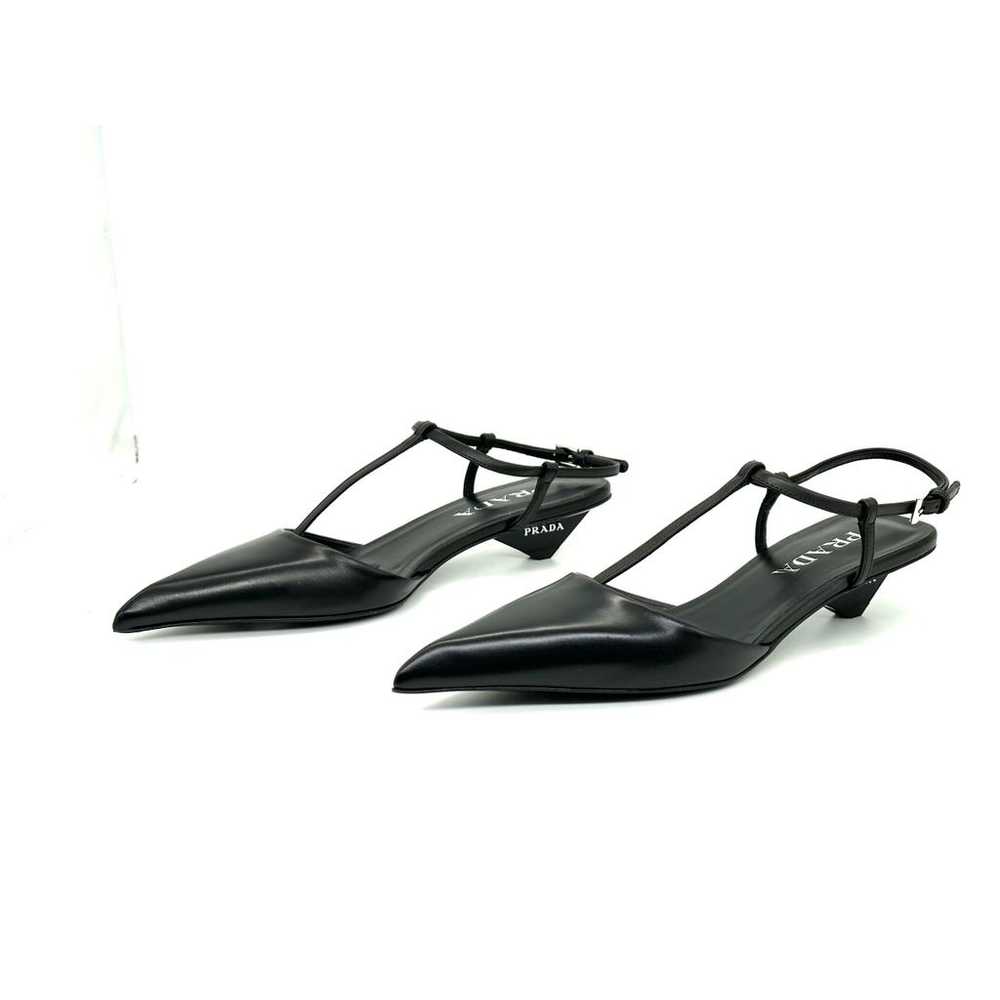 Prada Leather heels - image 10