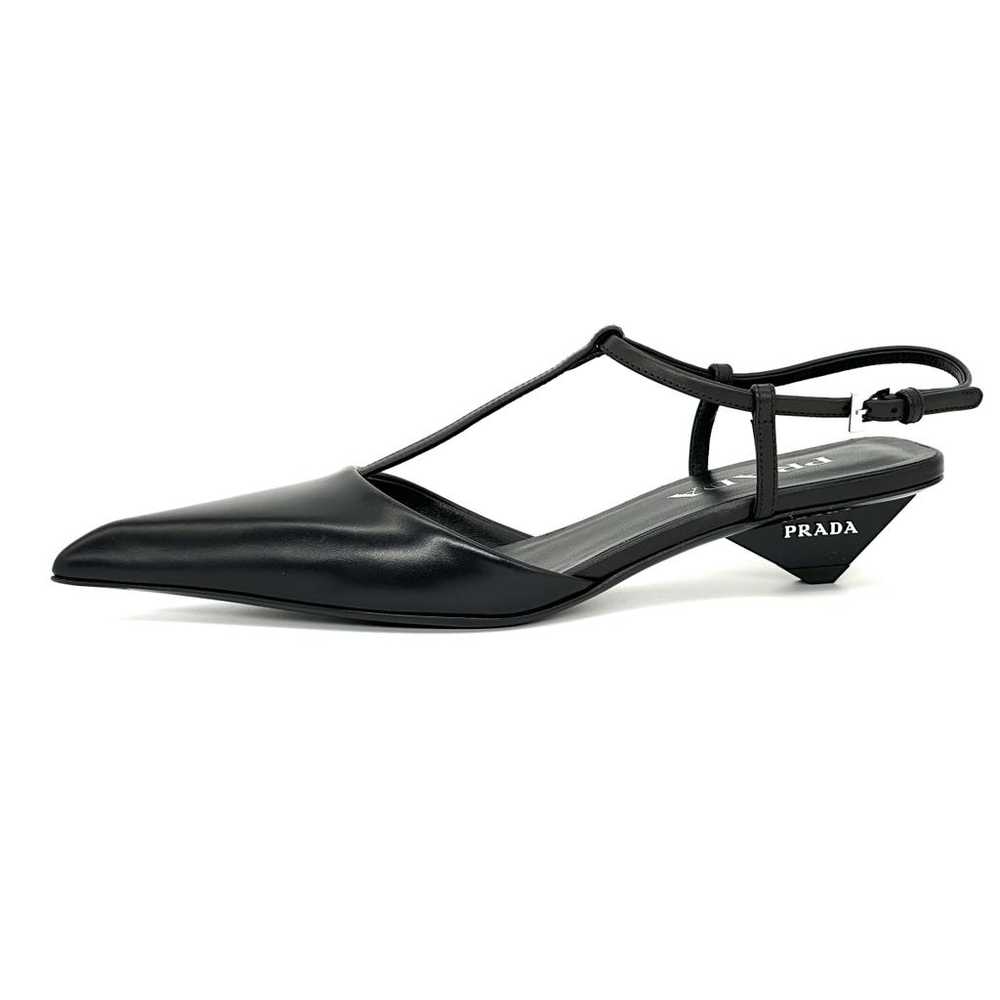 Prada Leather heels - image 11