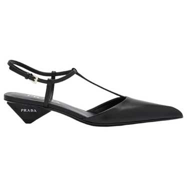 Prada Leather heels - image 1