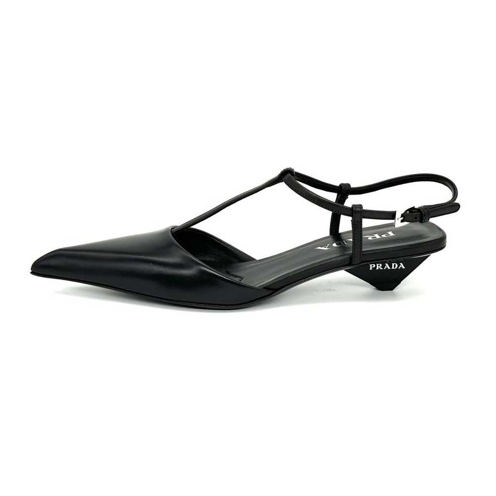 Prada Leather heels - image 5