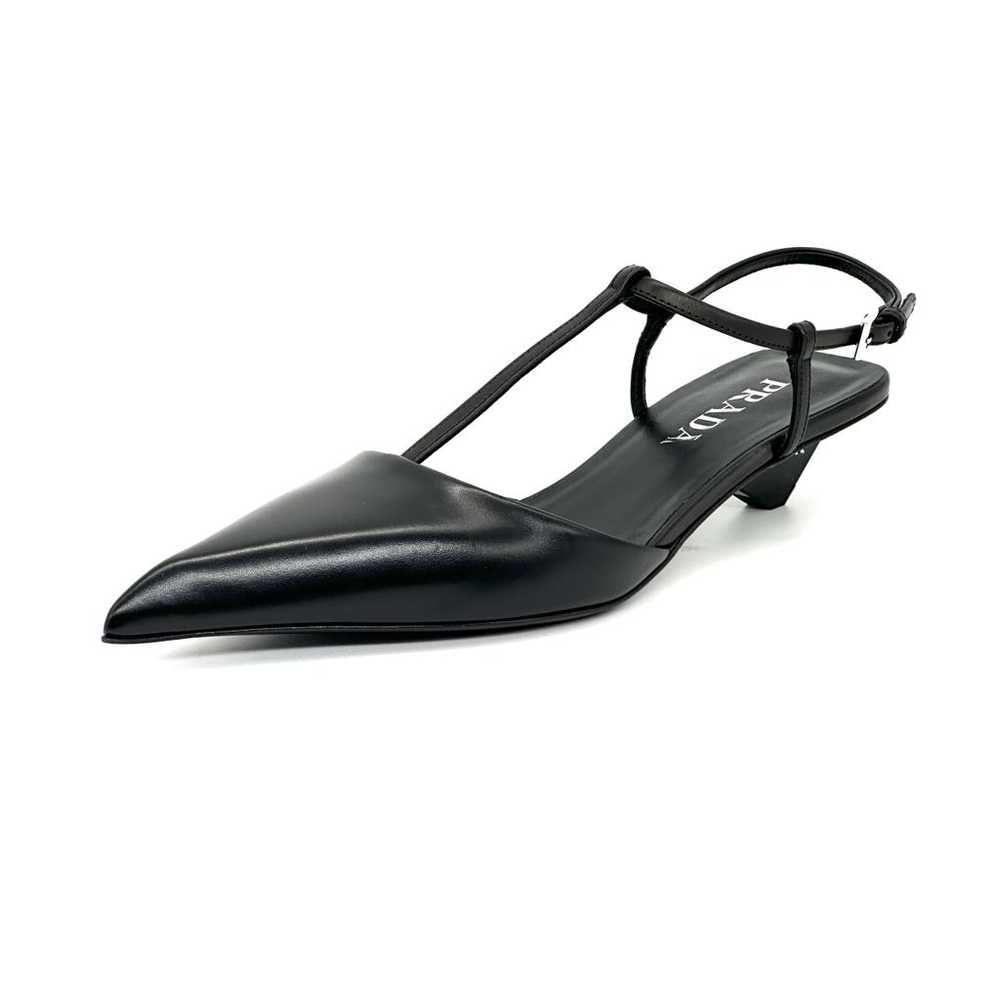 Prada Leather heels - image 6