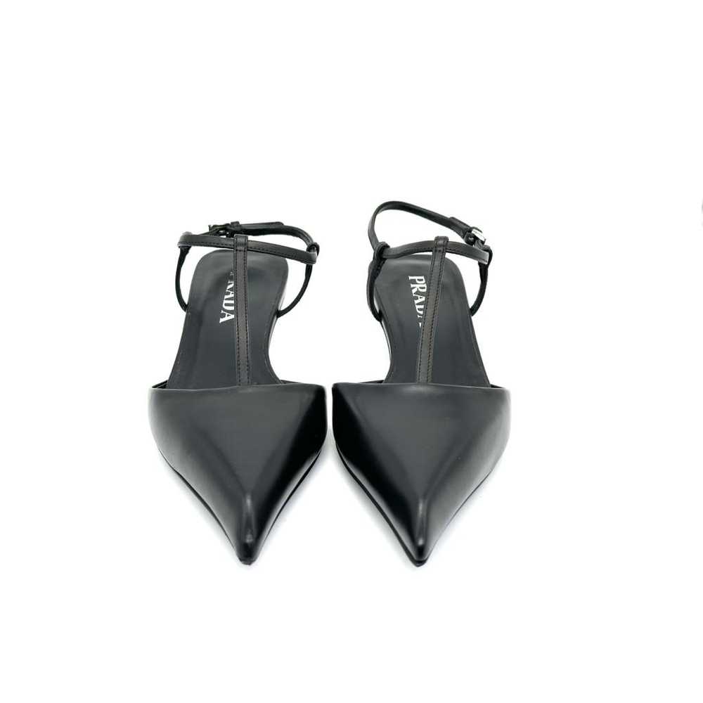 Prada Leather heels - image 7