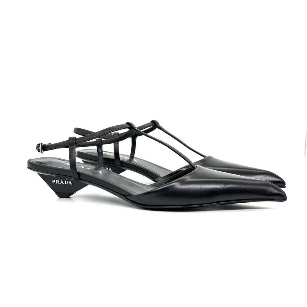 Prada Leather heels - image 8