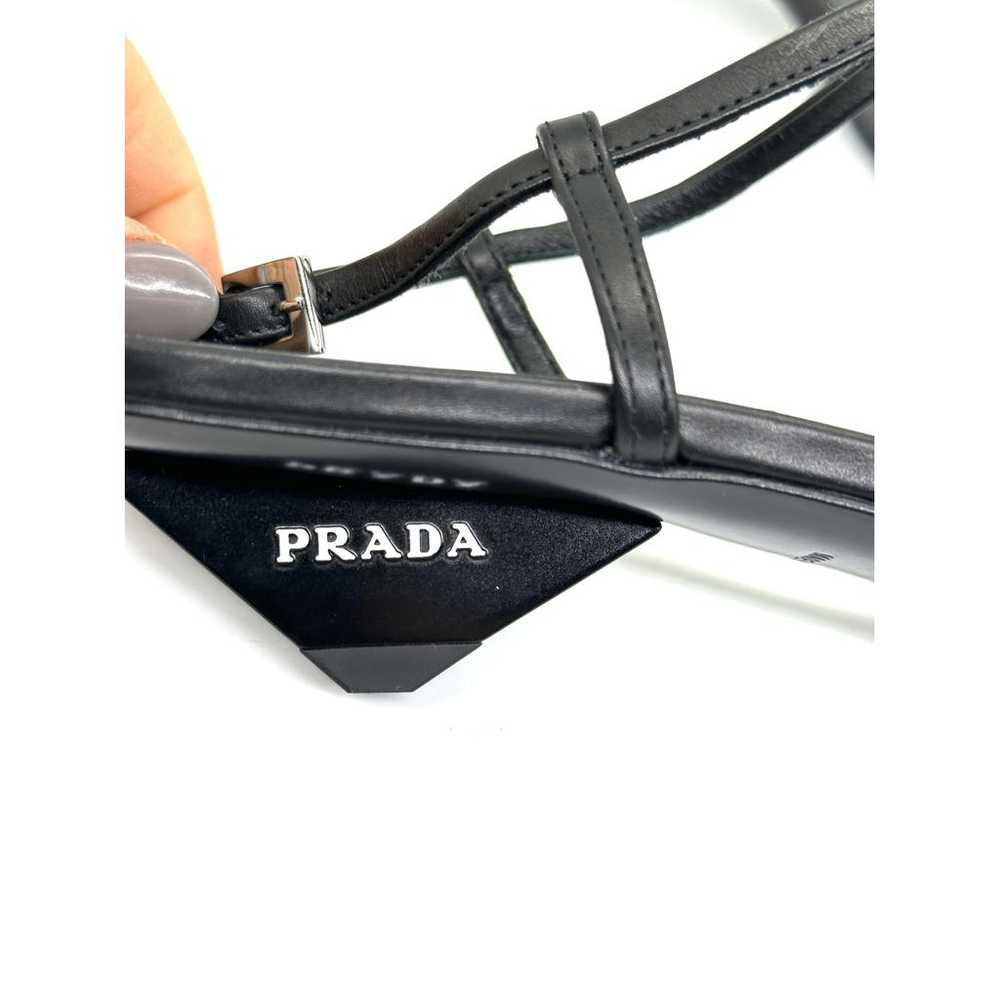 Prada Leather heels - image 9
