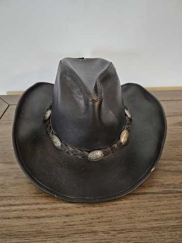 HENSCHEL HAT LEATHER MARINE CAP 米国製 Henschel Hat Company | Trinity Leather Brando Cap – Hat Habit