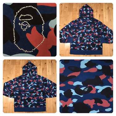 Swarovski bape logo hoodie - Gem Swarovski bape logo hoodie - Gem