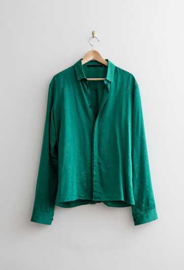 【正規店出品】HAIDER ACKERMANN SHIRT MERCURE GREEN 正規店出品】HAIDER ACKERMANN SHIRT MERCURE GREEN