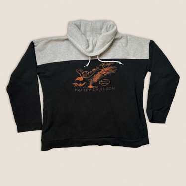 Vintage sweatshirt-harley davidson eagle - Gem