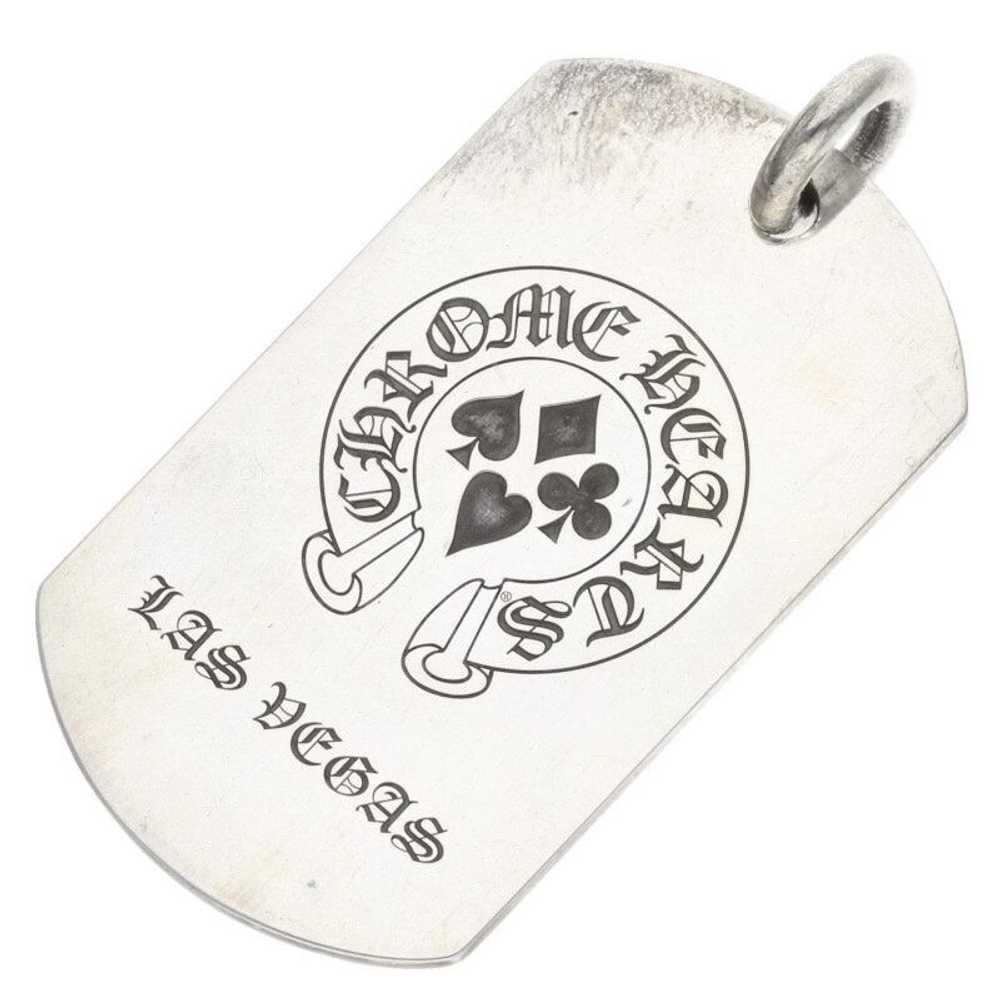 Chrome Hearts Las Vegas Large Dog Tag - image 1