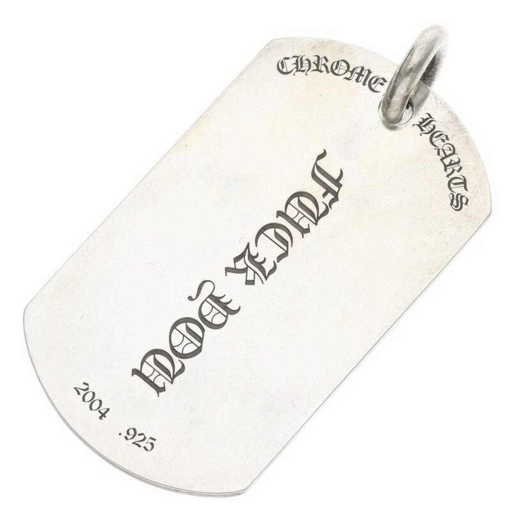 Chrome Hearts Las Vegas Large Dog Tag - image 2