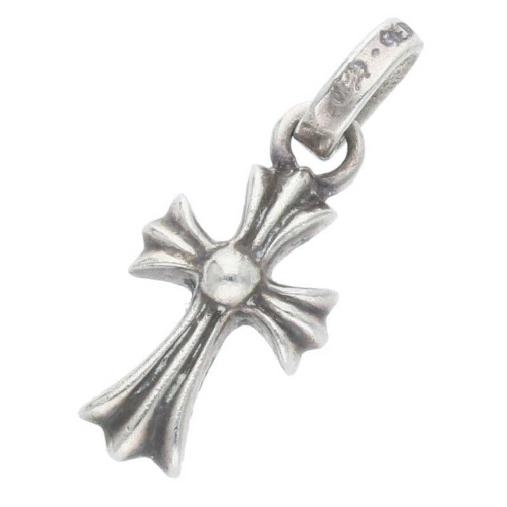 Chrome Hearts Baby Fat Cross Sapphire Pendant - image 2