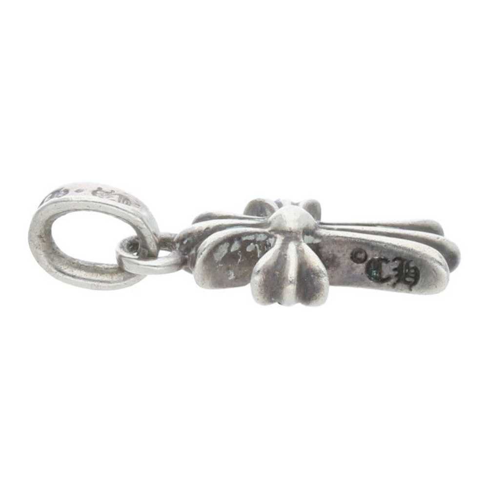 Chrome Hearts Baby Fat Cross Sapphire Pendant - image 3