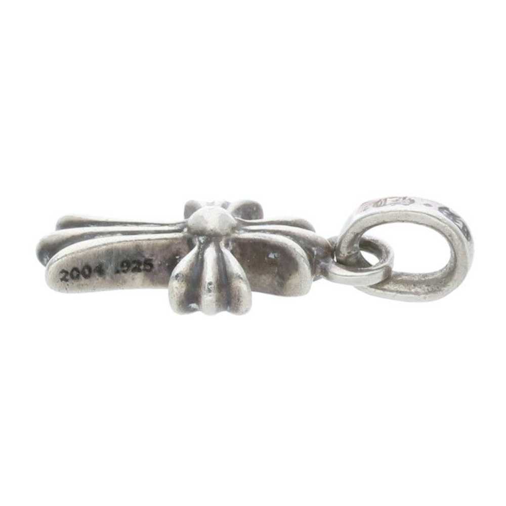 Chrome Hearts Baby Fat Cross Sapphire Pendant - image 4