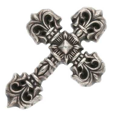 アクセサリー @CHROME HEARTS X Small Filigree Cross Authentic [Chrome Hearts] XS Filigree Cross/S Double Cross