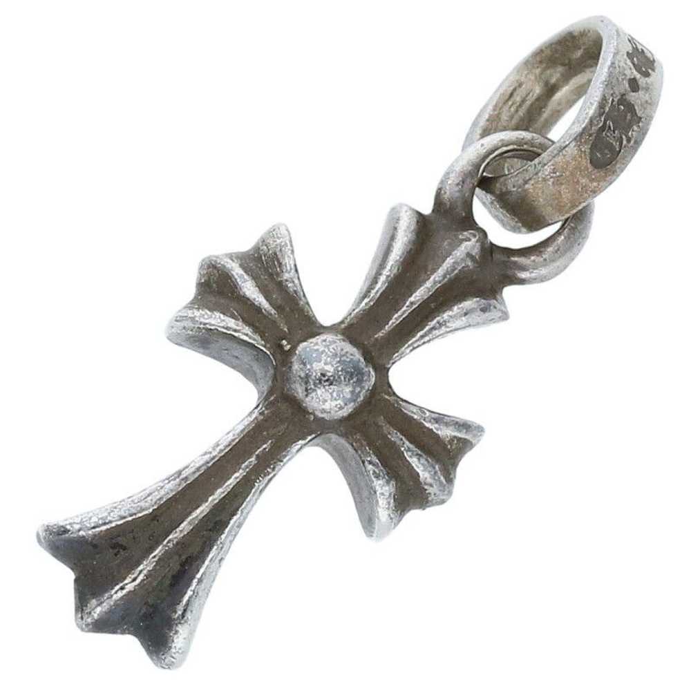 Chrome Hearts Baby Fat Cross Pendant - image 1