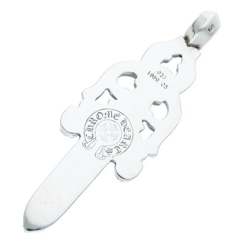 Chrome Hearts Large Dagger Pendant - image 2