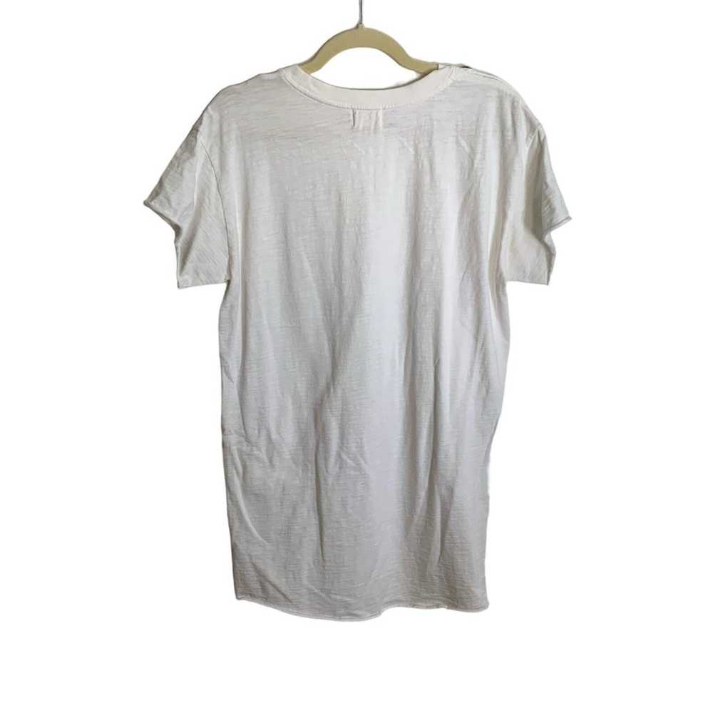 Nation LTD. White tshirt dress - image 3