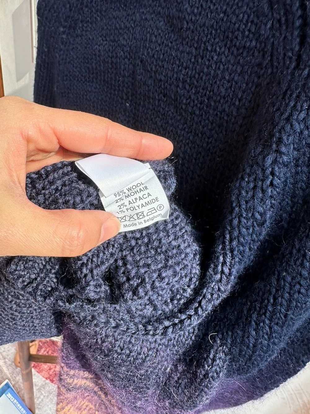【送料&関税込】Dries Van Noten Moritz Sweater Monet M.K. Sweater in Light Blue – SVRN