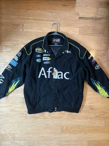 NASCAR Vintage Aflac Nascar Racing Jacket